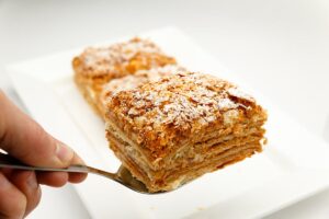 Greek style frozen individual MILLEFEUILLE  12pcs/case ZF code 1029