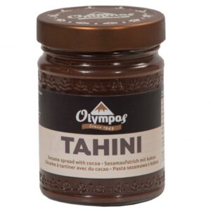 Greek traditional tachini w cocoa OLYMPOS 300gr