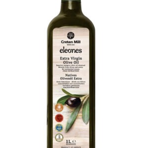 Greek EVOO ELEONES marasca glass bottle 1lt