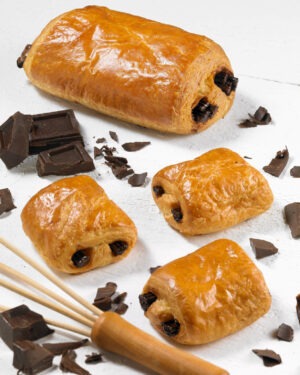 Greek style frozen baton chocolate croissant HZ 40x210gr/case code 160756