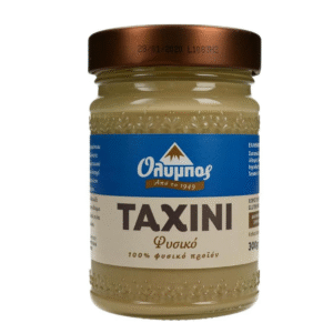 Greek traditional tachini natural flavour OLYMPOS 300gr