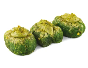 Greek style frozen mini petal pistachio premium in syrup PASTAKI code 7046