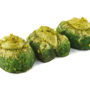 Greek style frozen mini petal pistachio premium in syrup PASTAKI code 7046