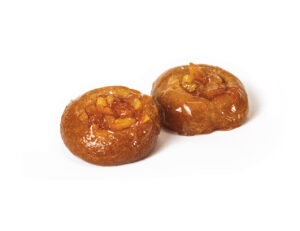 Greek style frozen mini orange nest in syrup PASTAKI code 7021