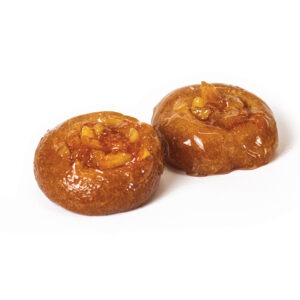 Greek style frozen mini orange nest in syrup PASTAKI code 7021
