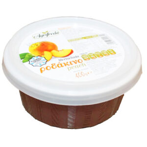 Greek marmalade peach AGRIFREDA 400gr