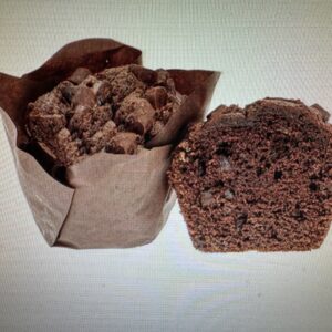 Greek frozen CHOCO CHIPS muffin 16pcs /case 110gr ZS code 57083