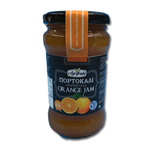 Greek marmalade orange AGRIFREDA 400gr