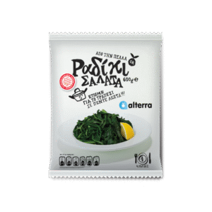 Greek packaged frozen retail chicory leaves (radiki)  10x600gr ALTERRA 38001400001
