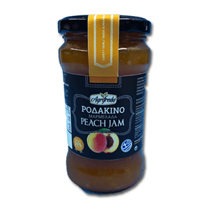 Greek marmalade peach AGRIFREDA 400gr