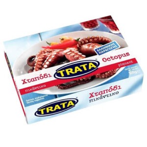 Greek canned Aegean spicy octopus 100gr TRATA