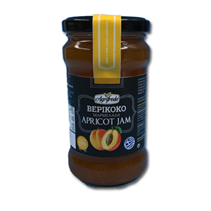 Greek marmalade apricot AGRIFREDA 400gr
