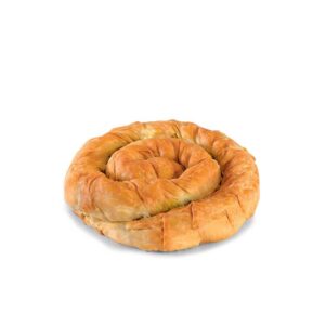 Country style twirly individual cheese pie STS 30X230gr (TY-003)
