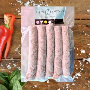 Greek frozen traditional beef and lamb kebab 100gr GREEK FARM approx 5kg/case CODE 132499003