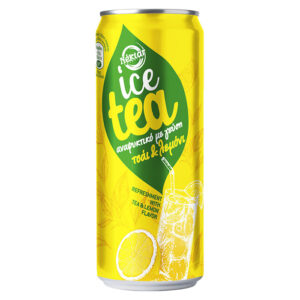 Greek canned ice tea lemon NEKTAR 24x330ml