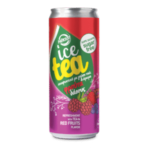 Greek canned ice tea forest fruits NEKTAR 24x330ml