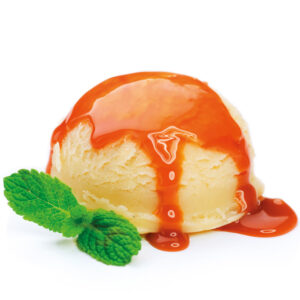 Greek style bulk ice cream SALTY CARAMEL 3,6kg/bucket ZS code 75008