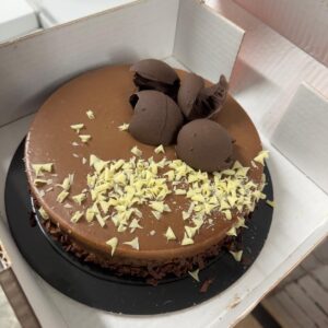 Greek style frozen round cake SERANO D20cm/H4cm 0,98kg ZS code 60822