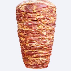 Greek frozen pork gyros cone MAKEDONIKOS 70% belly-30% leg FSM