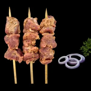 Greek frozen tradit. pork marinated KONTOSOUVLI retail pack GREEK FARM 600gr code 132299001