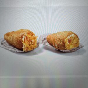 Greek style frozen mini CORNET 76x28gr/case approx. 2.1kg/case ZS code 53003