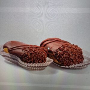 Greek style frozen mini ECLAIR 30pcsx45gr approx 1,35kg ZS code 69513