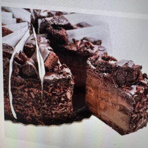 Greek style frozen spoon cake CHOCO LOVERS 14pcsx200gr/case ZS code 69609