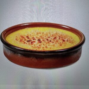 Greek style frozen individual CREME BRULLE 12x170gr/case ZS code 69610