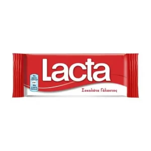 Greek milk chocolate LACTA 12x60gr code 4014423