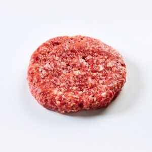 Greek frozen veal burger (bifteki) 120gr approx. 5kg/case FSM code 35061013