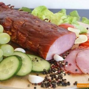 Cypriot traditional cold cut pork in blocks approx. 1,8kg/block LOUNTZA LAKIS