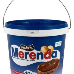 Greek chocolate sperad MERENDA hazelnut 10kg code 4256046