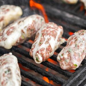 Authentic frozen Cypriot beef-pork SHEFTALIA 1kg/pack