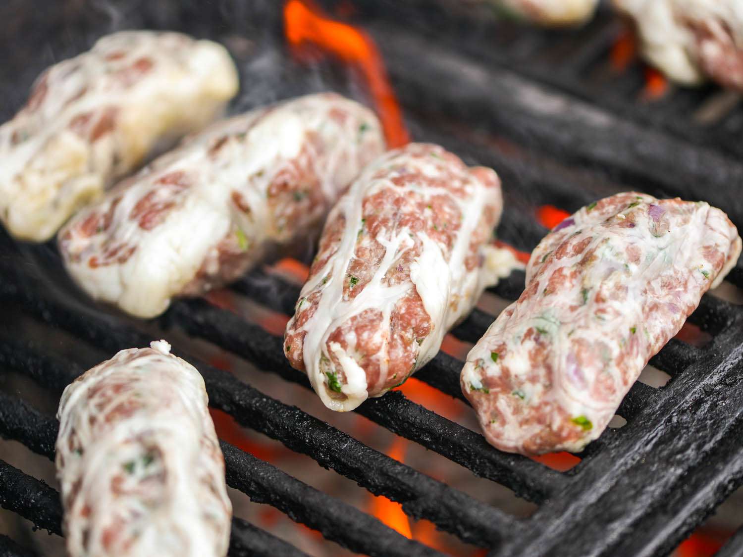 Authentic frozen Cypriot beef-pork SHEFTALIA 1kg/pack