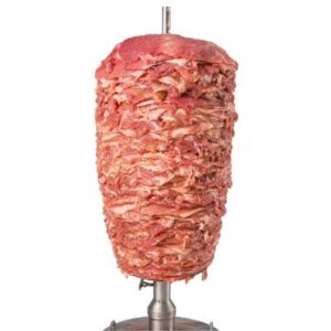 Greek frozen pork gyros 100% belly (PANCETA) VIKRE PREMIUM code020382