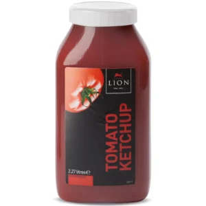 Bottled tomato ketchup LION 4.5kg/bottle code