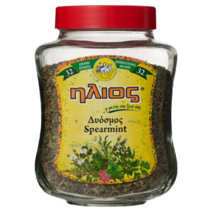 Greek dry SPEARMINT ILIOS 60gr in jar