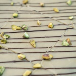 Greek frozen PISTACHIO PIE in syrup 12pcs/tray MELI code 6505