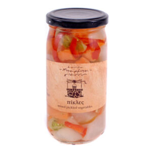 Greek PICKLED VEGETABLES MPARMPA-YIANNIS 12x350gr