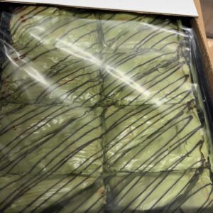 Greek frozen DUBAI BAKLAVA in syrup 16pcs/tray MELI code 6581