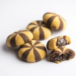 Greek traditional PINWHEEL two colours biscuit NIM 4kg/case code FC040002