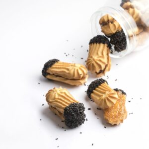 Greek traditional CHOCO SPRINKLES biscuits NIM 4kg/case code PT040002