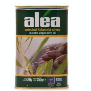 Greek KALAMATA olives ALEA 12kg net weight XLARGE (201-230/kg)
