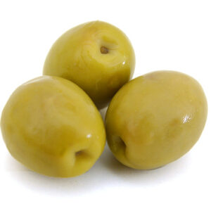 Greek GREEN CHALKIDIKI olives ALEA 12kg net weight COLOSSAL (121-140/kg)