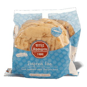 Greek frozen handmade pita bread 18cm CHASIOTIS 120pcs/case code 00000019