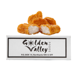 Frozen golden chicken nuggets 2kg GOLDEN VALLEY code CEN027