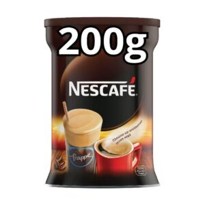 Greek NESCAFE CLASSIC coffee 12x200gr tin