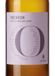 Greek white wine OMIKRON ZACHARIAS Roditis-Moschofilero 12x750ml