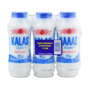 Greek classic salt KALAS 3x400gr