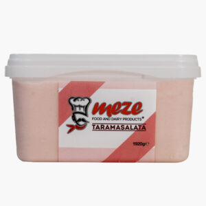 Greek style tarama dip 1.920gr MEZE